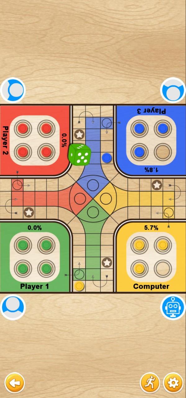 Ludo Neo-Classic: King of Dice 螢幕截圖 2