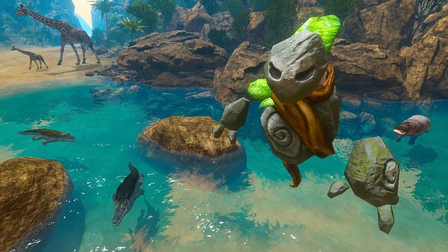 Flying Golem vs Wild Life应用截图第2张