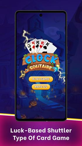 Clock Solitaire Screenshot 1
