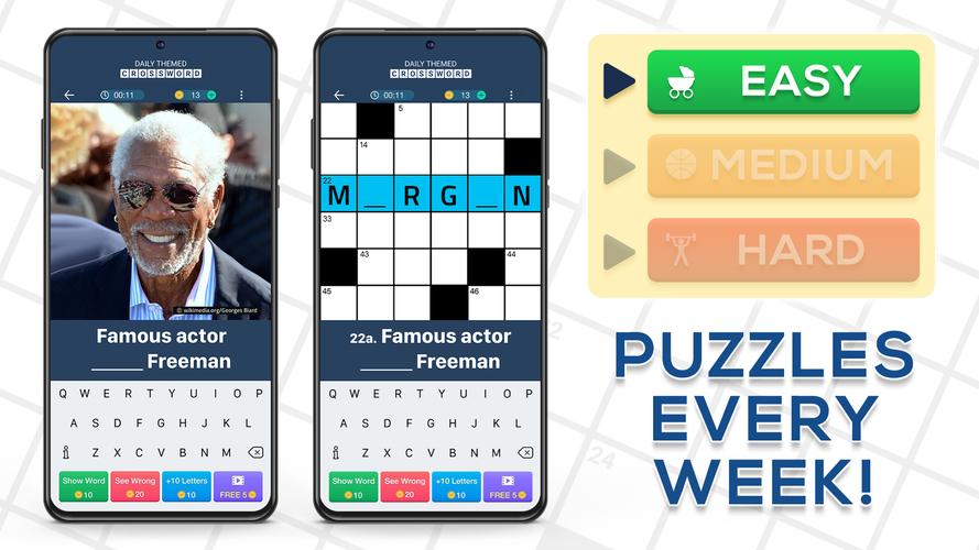 Daily Themed Crossword Puzzles Tangkapan skrin 2