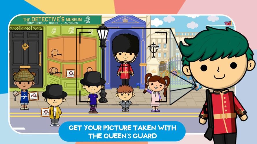 Lila's World: Travel The World Tangkapan skrin 2