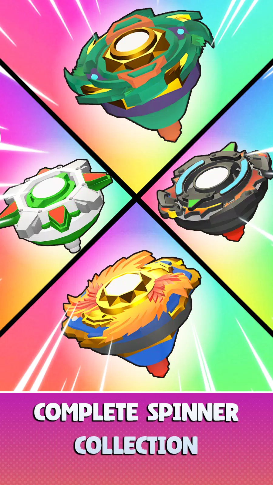 Spinner Infinity: Merge Battle Скриншот 2