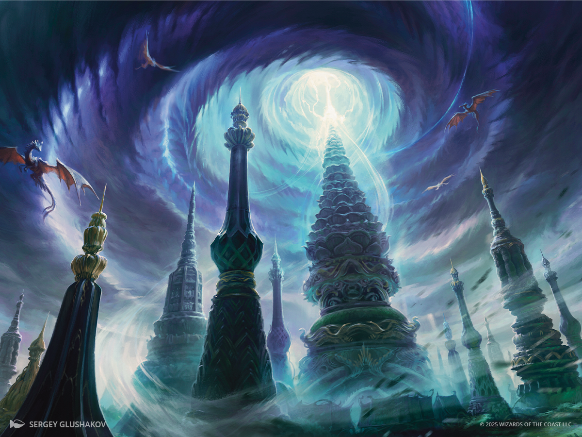 MTG -Tarkir:Dragonstorm預覽 - 藝術