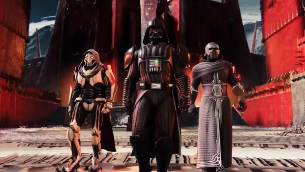 Destiny2は、予言の年にスターウォーズのクロスオーバーを発表しますロードマップ