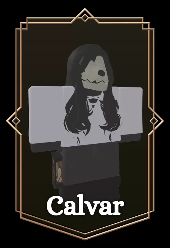 Calvar race from the Absolvement Roblox experience