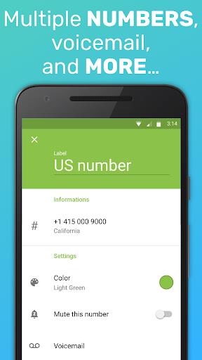 Schermata FreeTone Calls & Texting 1