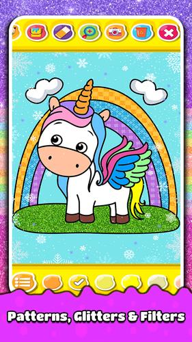 Princess Coloring Zrzut ekranu 2