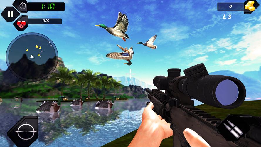 Schermata Duck Hunting Challenge 0