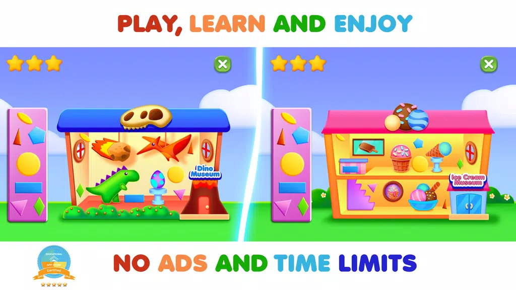RMB Games 1: Toddler Games Captura de pantalla 1