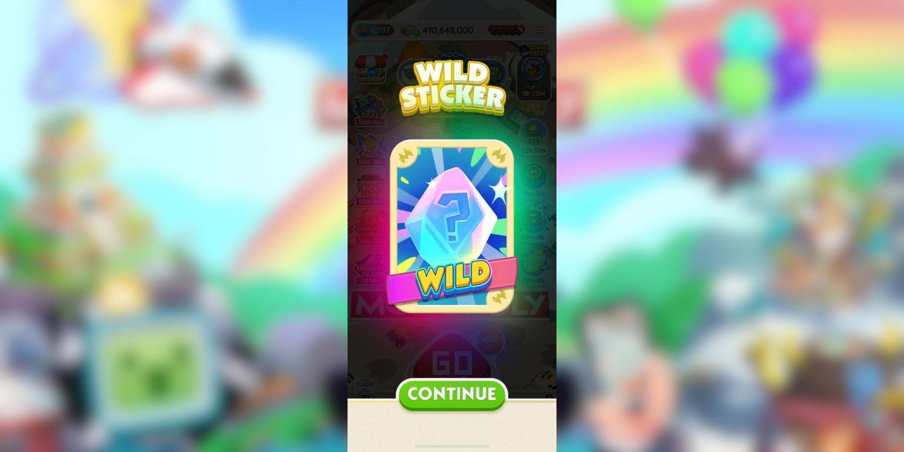 Monopoly GO: Wild Sticker Guide