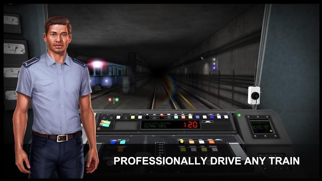 Subway Simulator 3D Mod Zrzut ekranu 1