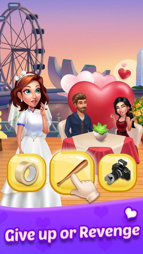 Merge Love - Happy cook Ảnh chụp màn hình 1