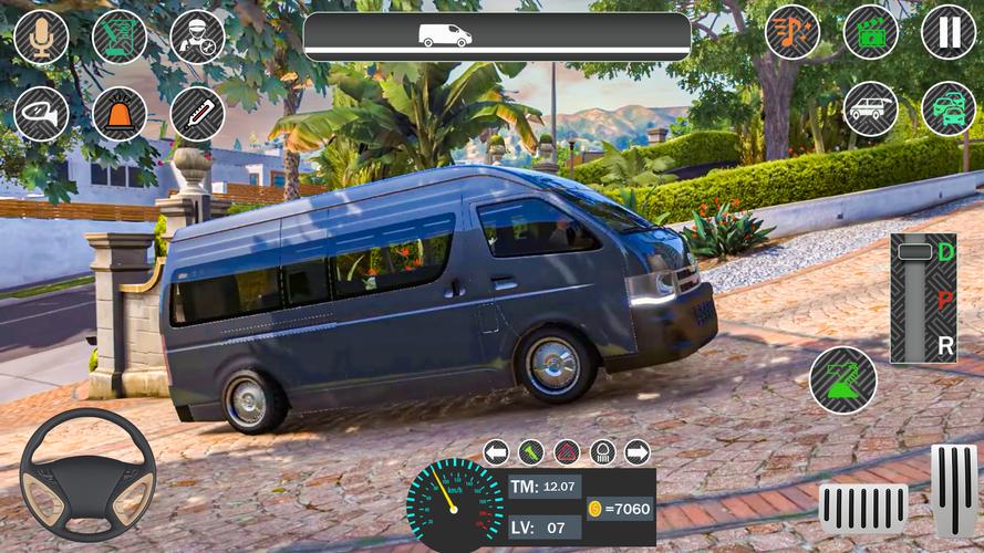 Dubai Van Simulator Car Games 스크린샷 0