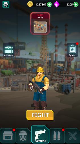 Z Alert: Zombie Survivors 스크린샷 1