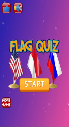 Flag Quiz Tangkapan skrin 0