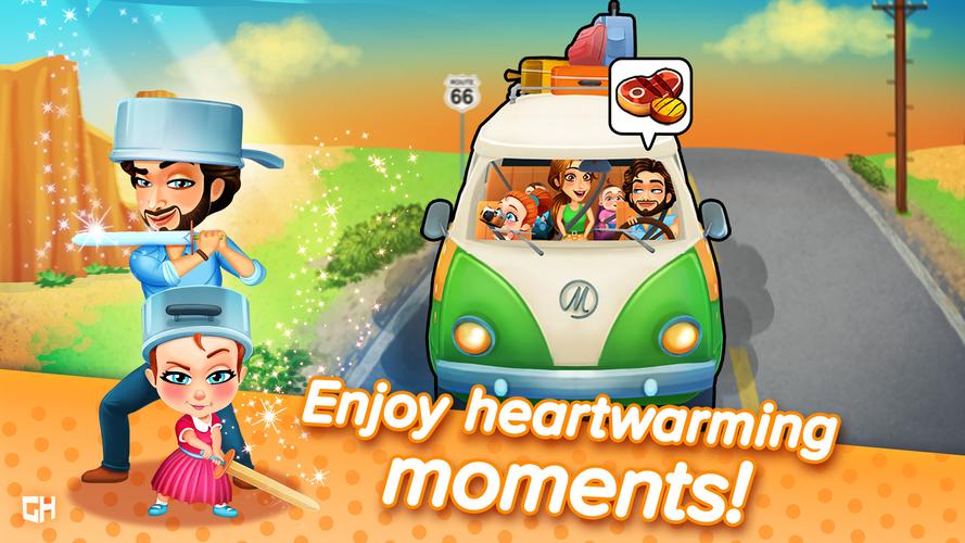 Delicious - Emily's Road Trip स्क्रीनशॉट 2