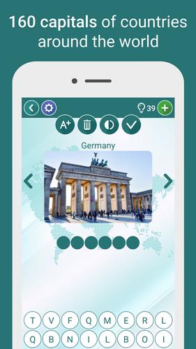 Schermata Geography Quiz 3