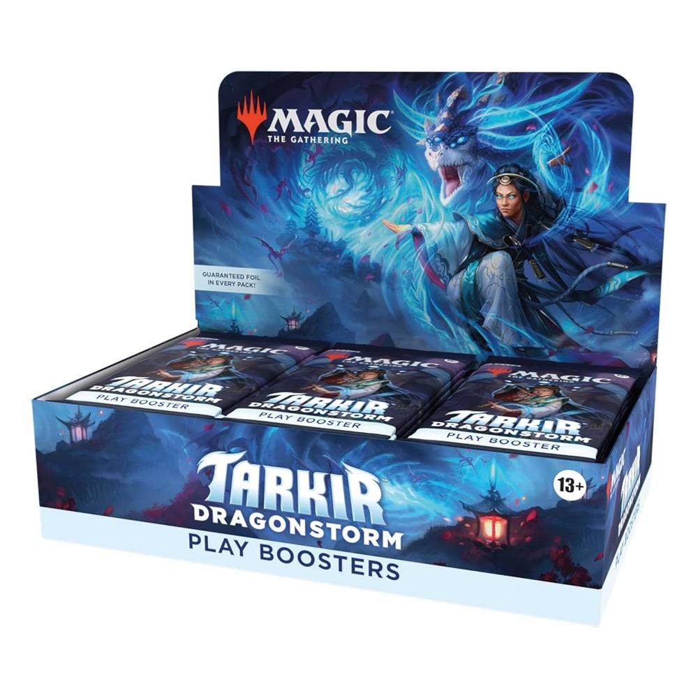 魔術:聚會Tarkir:Dragonstorm-播放助推器盒子