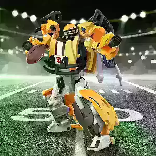 Transformers NFL Helmets Collection
