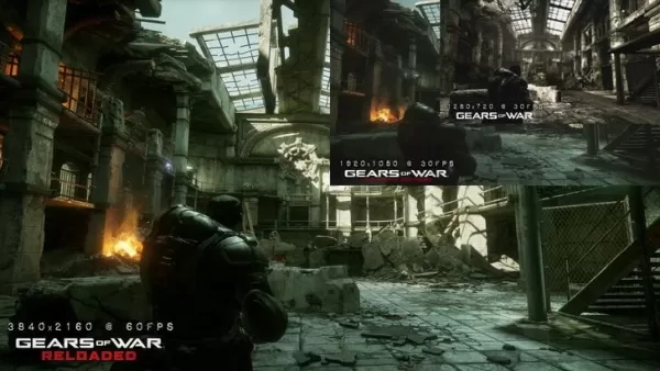 Gears of War: Reloaded PS5 zal dezelfde tijd vrijgeven als Xbox