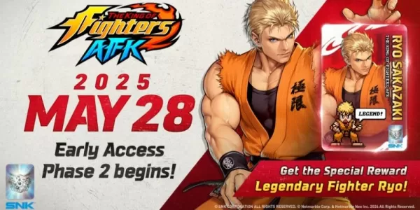 King of Fighters AFK: Tweede fase van vroege toegang in geselecteerde landen