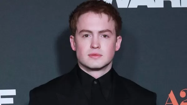 Kit Connor at an event