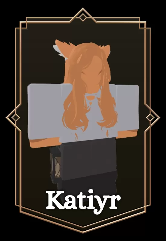 Katiyr race from the Absolvement Roblox experience