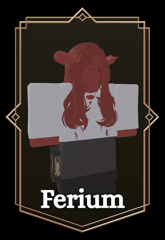 Ferium race from the Absolvement Roblox experience