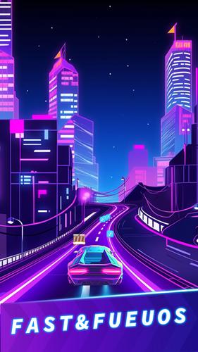Magic Beat Racing music game স্ক্রিনশট 0
