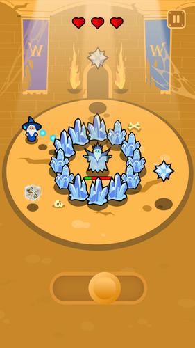 Schermata Battle of Wizards 3