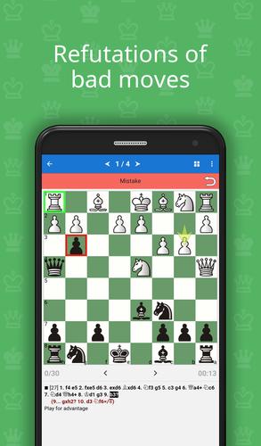 Schermata Chess Opening Lab (1400-2000) 1