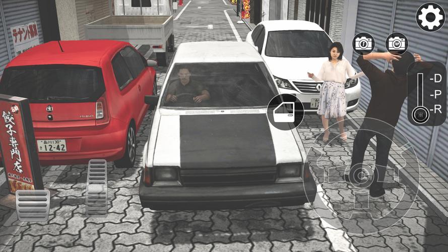 Tokyo Narrow Driving Escape 3D स्क्रीनशॉट 2