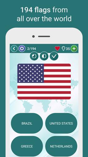 Schermata Geography Quiz 0