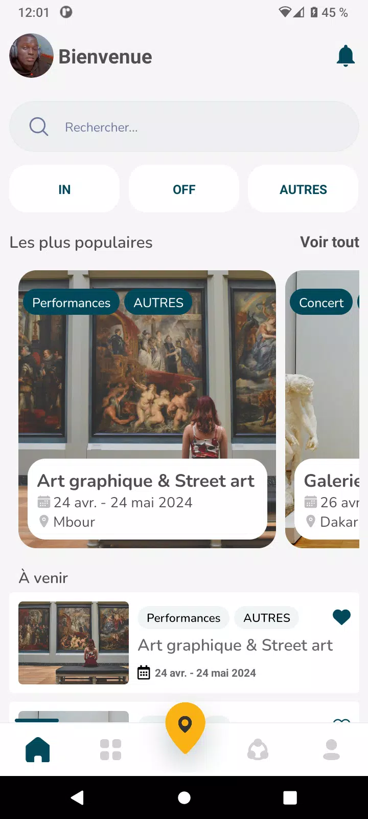 Biennale 螢幕截圖 0