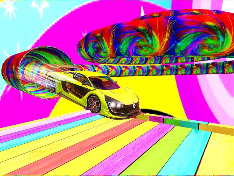 Crazy Car Stunt Car Games应用截图第0张