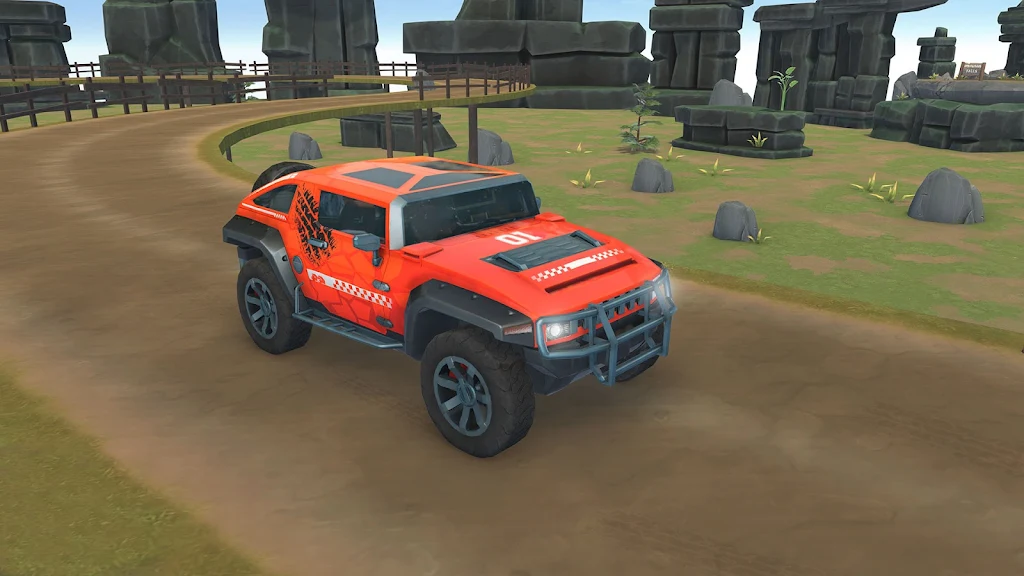 Mountain Hill Offroad Parking Скриншот 3