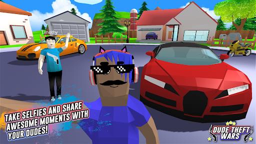 Dude Theft Wars Shooting Games Ảnh chụp màn hình 2