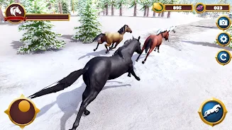 Virtual Horse Family Simulator Tangkapan skrin 3