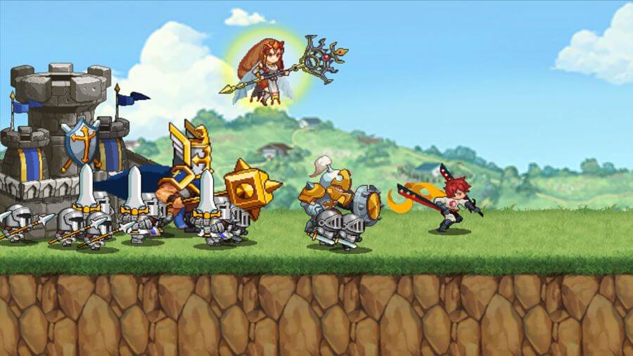 Kingdom Wars Mod स्क्रीनशॉट 2