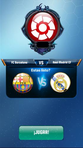 La Liga Juego ဖန်သားပြင်ဓာတ်ပုံ 2