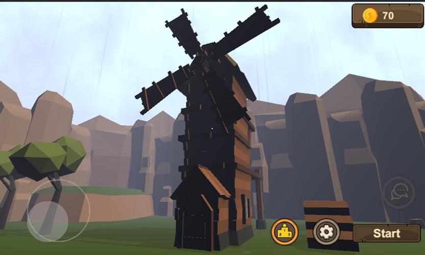 Schermata Tornado Island 0