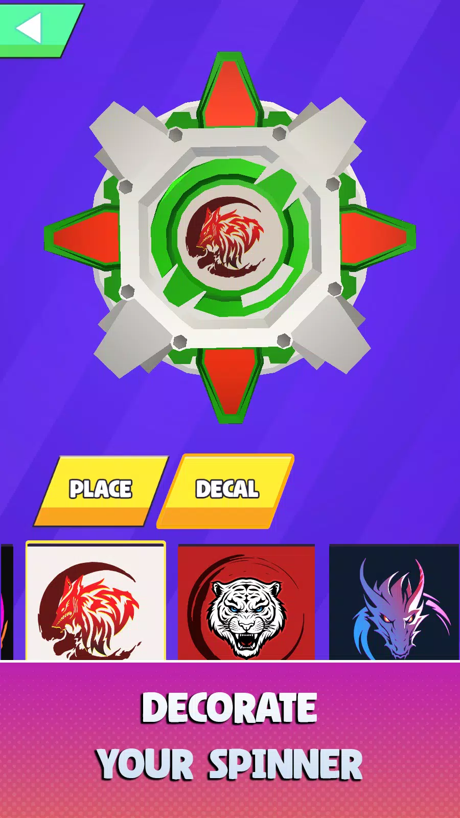 Spinner Infinity: Merge Battle Скриншот 3
