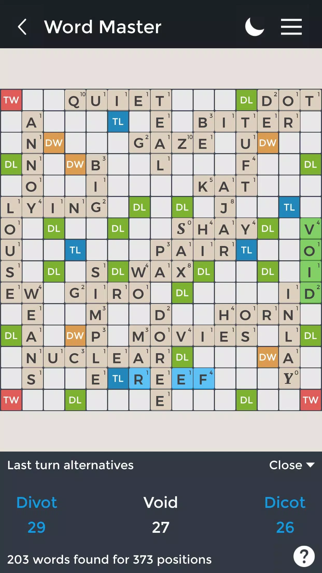 Word Master スクリーンショット 3