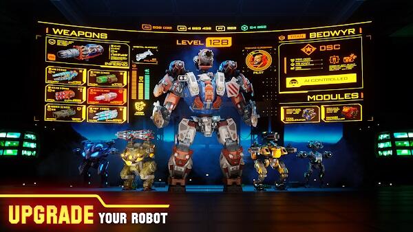 War Robots Schermafbeelding 2