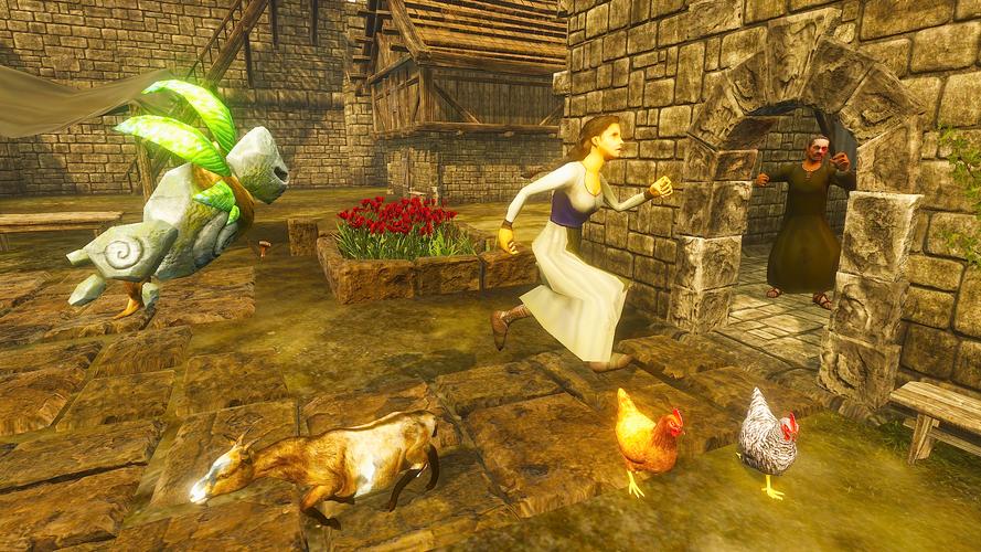 Flying Golem vs Wild Life应用截图第1张