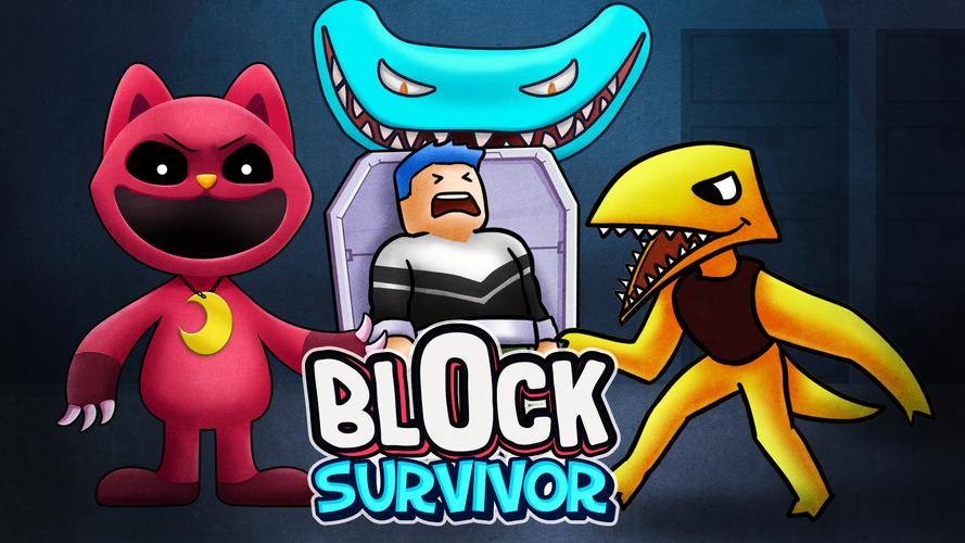Block Survivor: Seek Monster Captura de tela 2