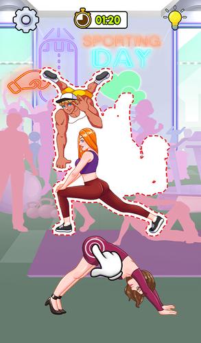 Pose to Hide: Tricky Puzzle スクリーンショット 3