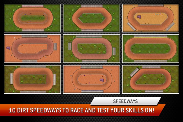 Dirt Racing Sprint Car Game 2应用截图第3张