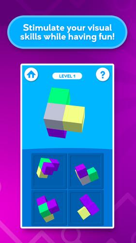 Train your Brain. Visuospatial Captura de tela 0