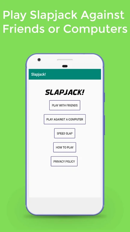 Slapjack! With Friends应用截图第0张